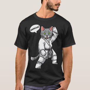 Camiseta Taekwondo de entrenamiento marcial del cinturón ne