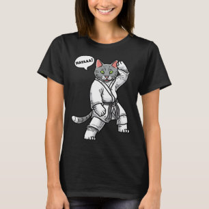 Camiseta Taekwondo de entrenamiento marcial del cinturón ne