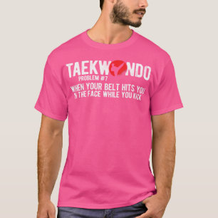 Camiseta Taekwondo de las artes marciales coreanas