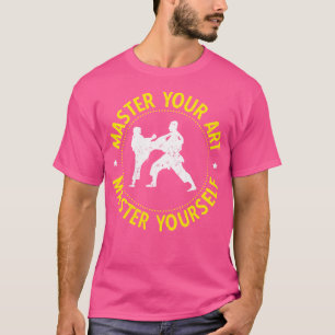 Camiseta Taekwondo de las artes marciales coreanas