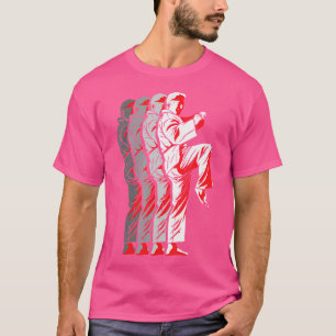 Camiseta Taekwondo de las artes marciales coreanas