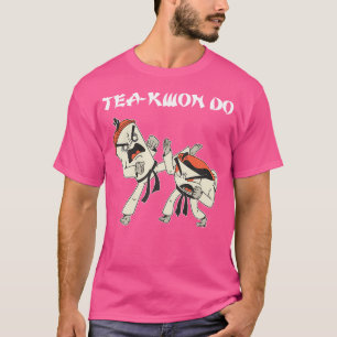 Camiseta Taekwondo de las artes marciales coreanas