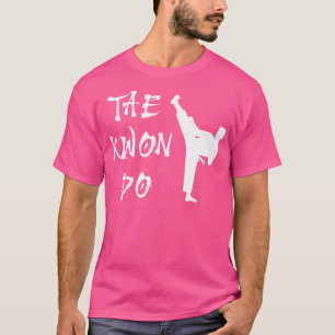 Camiseta Taekwondo de luchador de artes marciales coreanas