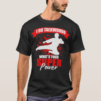 Camiseta Taekwondo fue su deine Super Kraft
