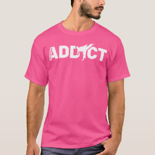 Camiseta Taekwondo Gear Taekwondo Addict Stuekwondo In