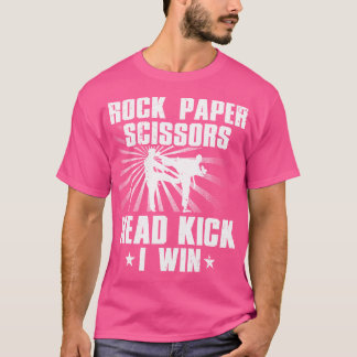Camiseta Taekwondo gracioso para artes marciales Taekwondo