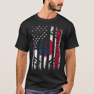 Camiseta Taekwondo Karate Entrenamiento de artes marciales 