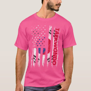 Camiseta Taekwondo Karate Entrenamiento de artes marciales