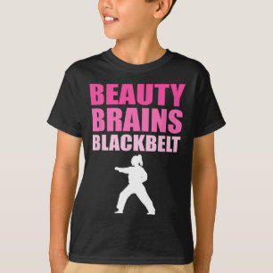 Camiseta Taekwondo Karate Mujeres Brasileños De Belleza Cin