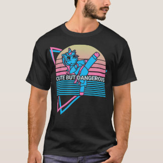 Camiseta Taekwondo Karate Retro Lindo Pero