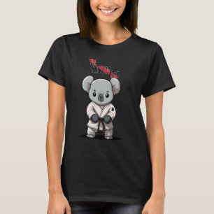 Camiseta Taekwondo Koala - Funny Korean Martial Arts TKD