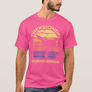 Camiseta Taekwondo Legendario Guerrero Taekwondo Cinturón N