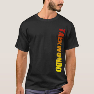 Camiseta Taekwondo-Letras