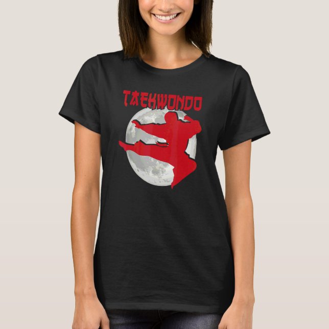 Camiseta Taekwondo Luna (Anverso)