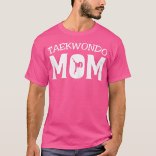 Camiseta Taekwondo Mamá Mamá Del Día De La Madre Tae Kwon D