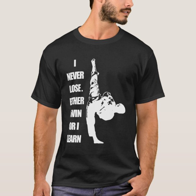 Camiseta Taekwondo Mial Spell for (Anverso)