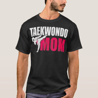 Camiseta Taekwondo Mom Gift Idea Women Tae Cool Taekwondo
