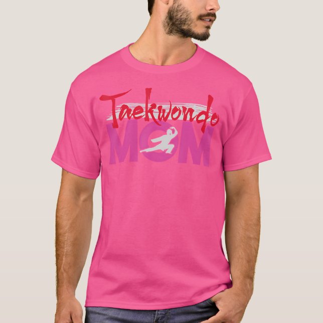 Camiseta Taekwondo Mom Taekwondo (Anverso)