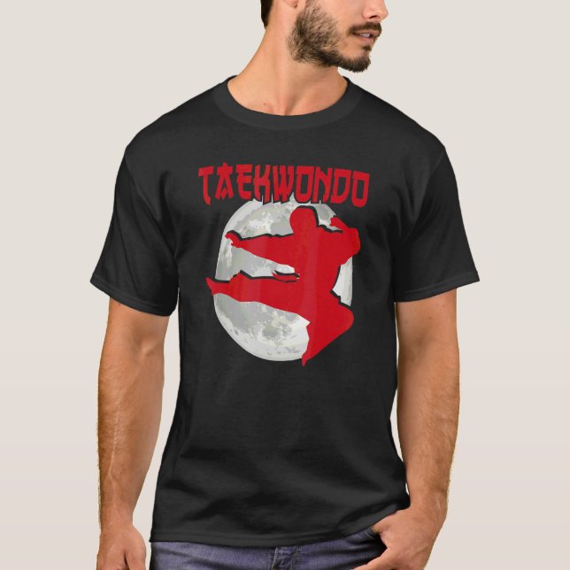 Camiseta Taekwondo Moon (Anverso)
