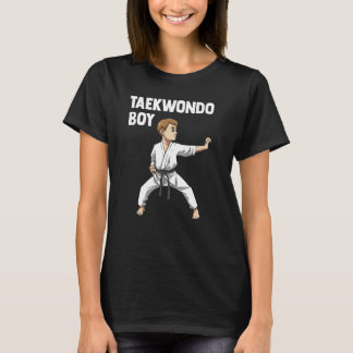 Camiseta Taekwondo niño luchador de Taekwondo