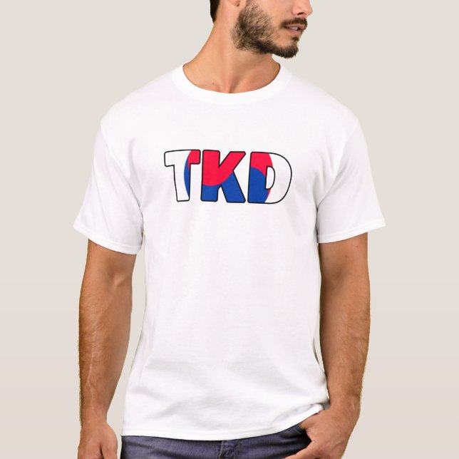 Camiseta Taekwondo T-Shirt (Anverso)