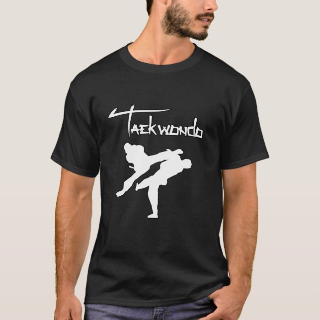 Camiseta Taekwondo Tae Kwon Do (Anverso)