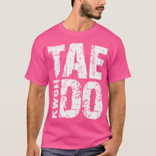 Camiseta Taekwondo Tae Kwon Do Martial Arts