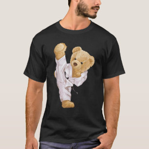 Camiseta Taekwondo Tae Kwon Do Toy Tee Martial Coreano