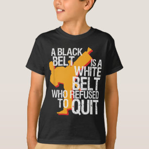 Camiseta Taekwondo y Karate Estudiantes de Arte Marcial del