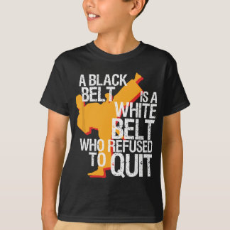 Camiseta Taekwondo y Karate Estudiantes de Arte Marcial del