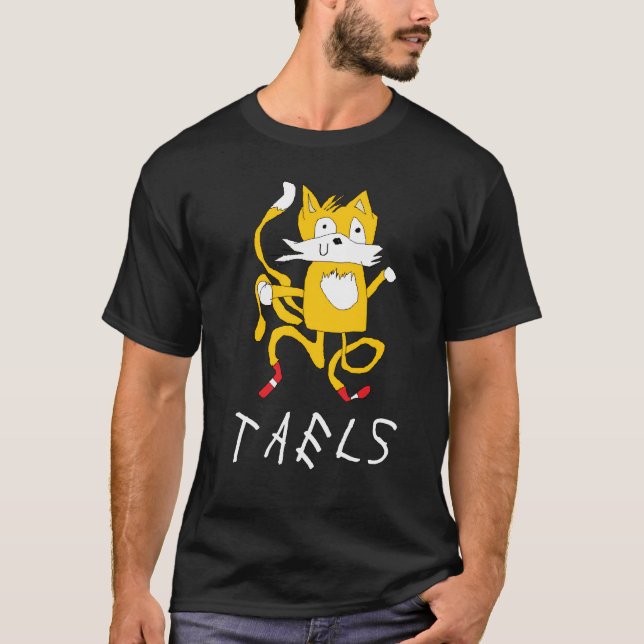 Camiseta Taels Sanic Meme Fast Funny Retrogamer (Anverso)