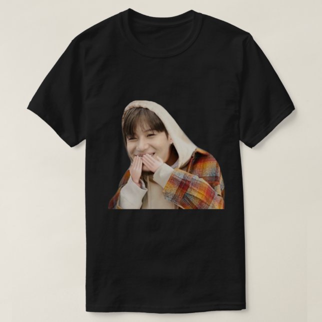 Camiseta Taemin Meme Pegatina (Diseño del anverso)
