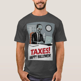Camiseta Taes Happy Halloween divertido