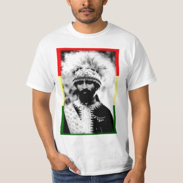 Camiseta Tafari Makonnen (Anverso)