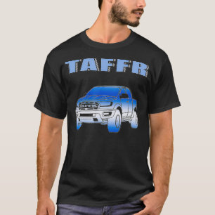 Camiseta TAFFR Funny Blue American Truck Gift