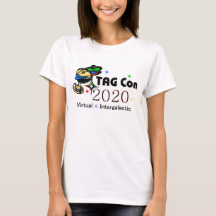 Camiseta TAG Con 2020 - Virtual - Convención