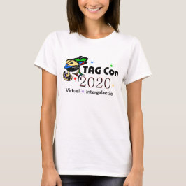 Camiseta TAG Con 2020 - Virtual - Convention