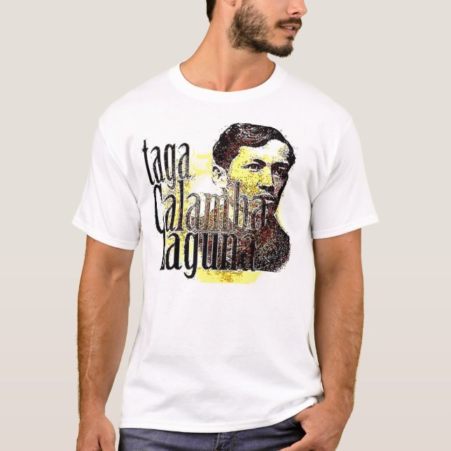 Camiseta Taga Calamba Laguna (Anverso)