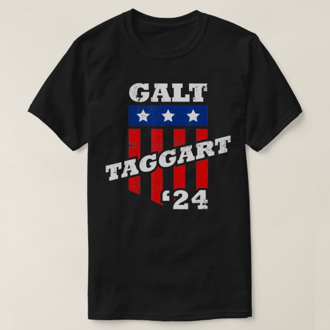 Camiseta Taggart Galt 2024 Humor Slant Apparel  (Diseño del anverso)