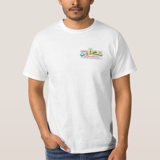 CAMISETA TAGHAZOUT SURF MOROCCO (Anverso)