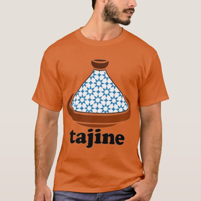 Camiseta Tagine (Anverso)
