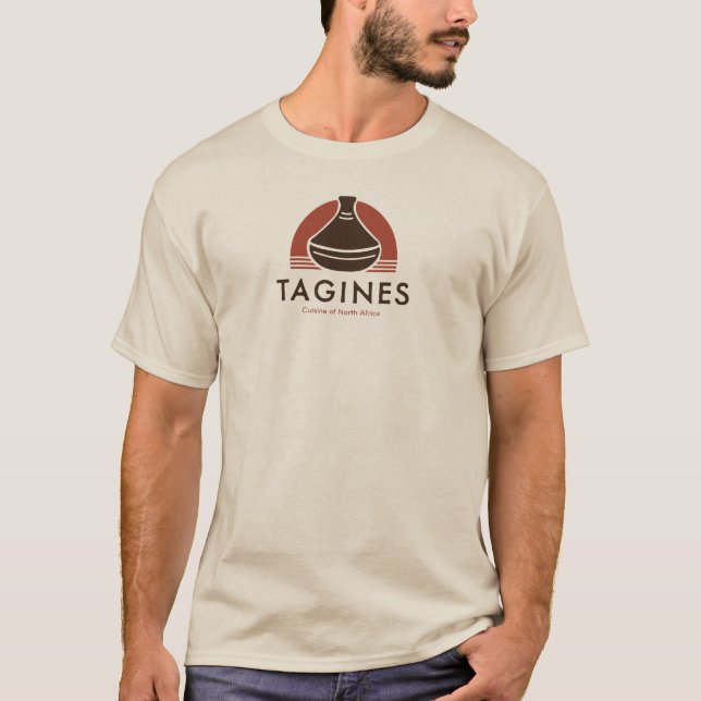 Camiseta Tagines (Anverso)