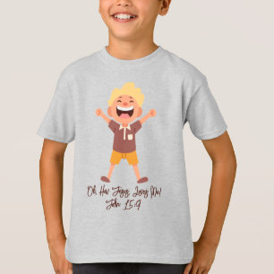 Camiseta TAGLESS® de Hanes