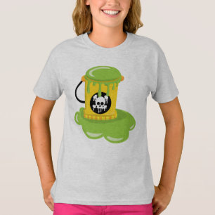 Camiseta TAGLESS® de Hanes para niña