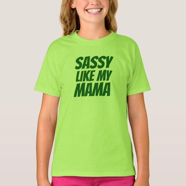 Camiseta TAGLESS® de Hanes para niña (Anverso)