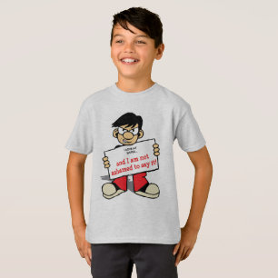 Camiseta TAGLESS® de Hanes para niños