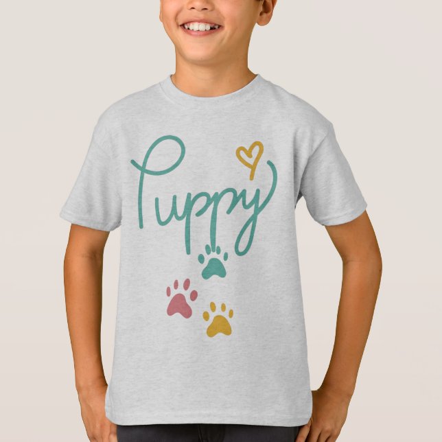 Camiseta TAGLESS® de Hanes para niños (Anverso)