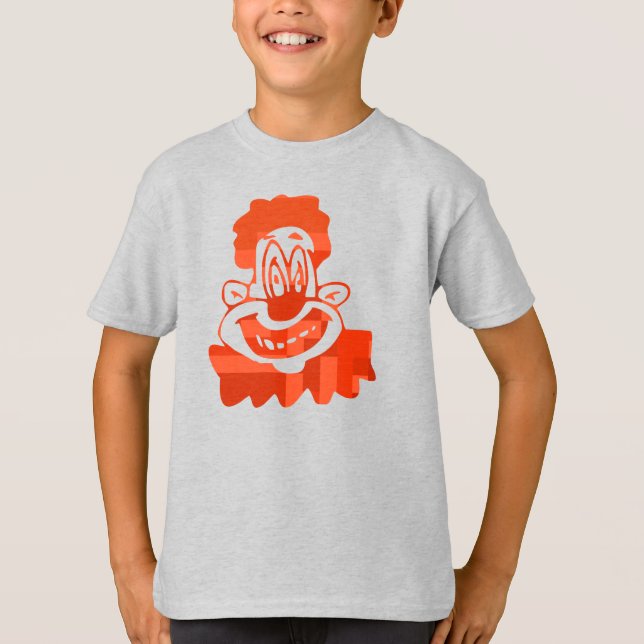 Camiseta TAGLESS® de Hanes para niños (Anverso)