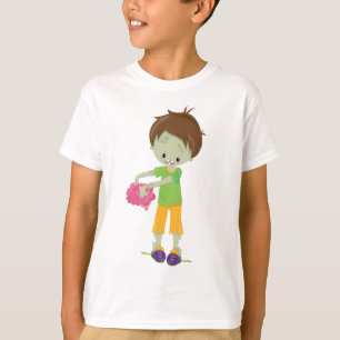 Camiseta TAGLESS® de Hanes para niños