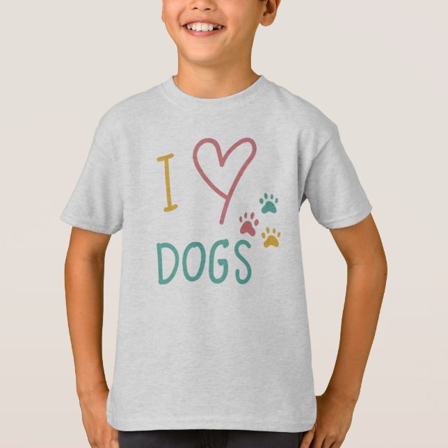 Camiseta TAGLESS® de Hanes para niños (Anverso)